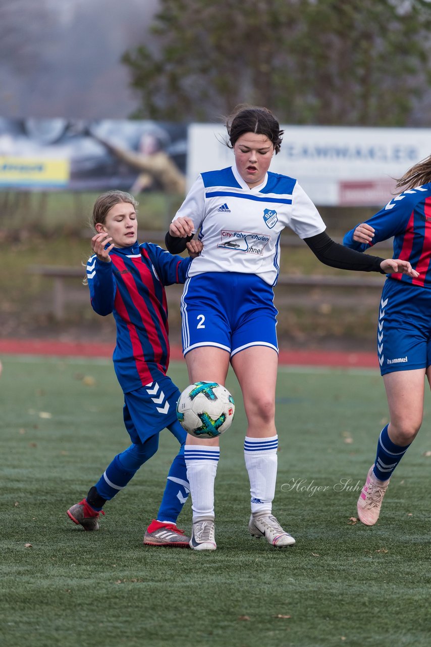 Bild 134 - B-Juniorinnen Ellerau - VfL Pinneberg 1.C : Ergebnis: 3:2